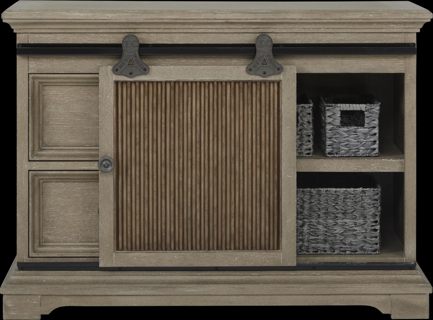 Eric Church Highway To Home Elk Creek Gray 8 Pc Queen Panel Bedroom - Thumbnail - Image 7