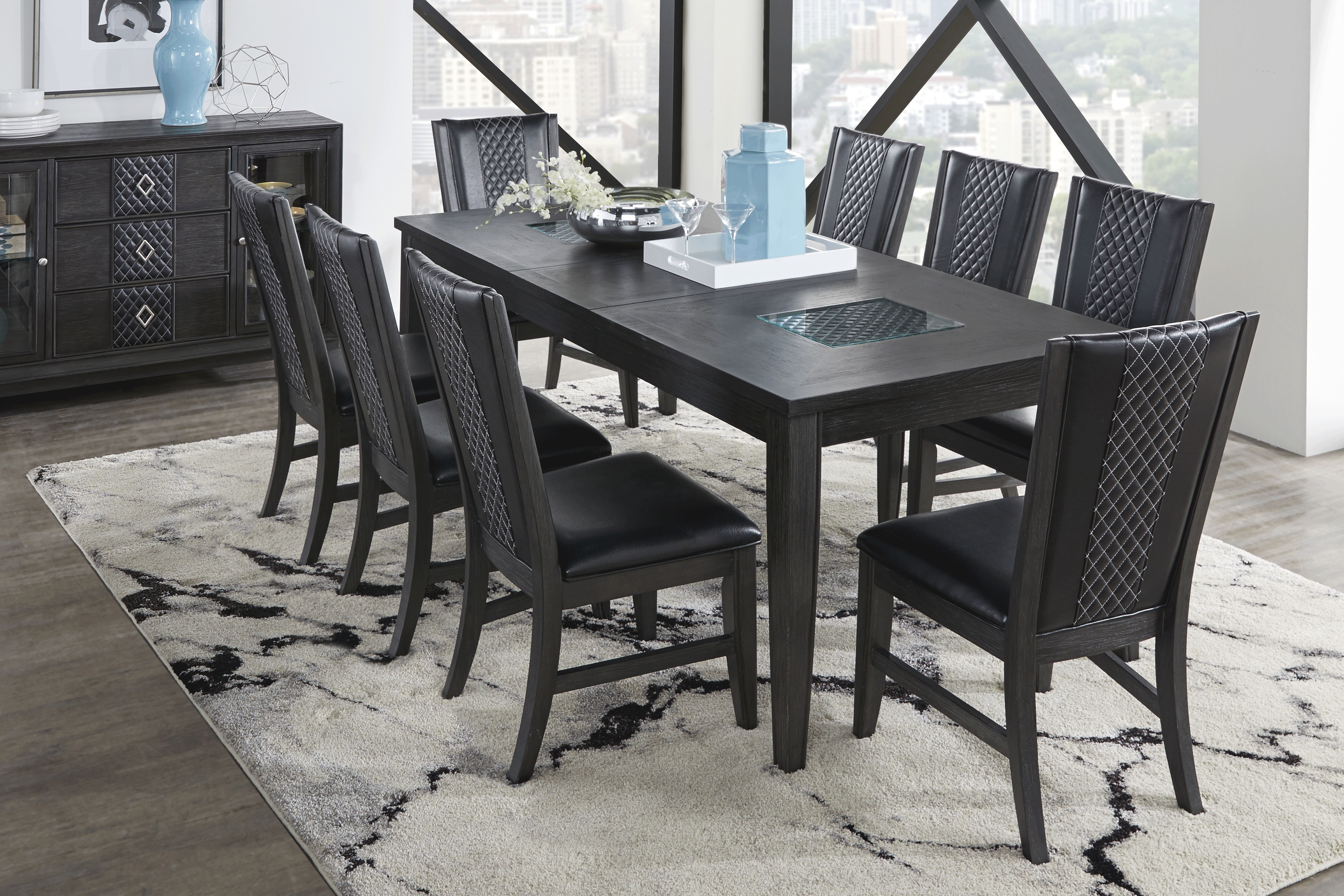 Eric Church Highway To Home Encore Dark Brown Upholstered Side Chair - Thumbnail - Image 2