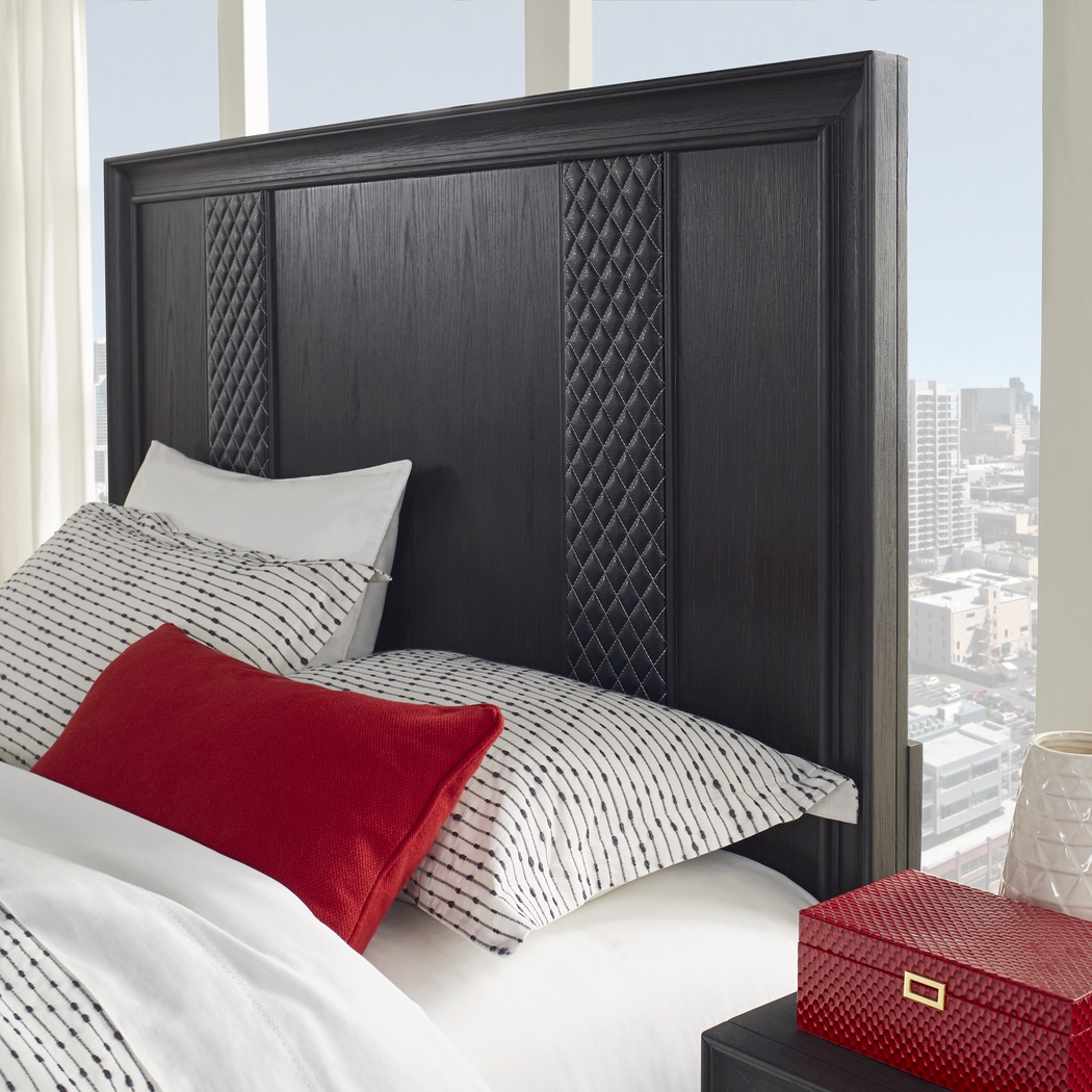 Eric Church Highway To Home Encore Dark Brown 5 Pc King Panel Bedroom - Thumbnail - Image 4