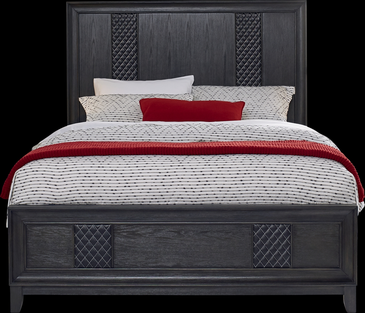 Eric Church Highway To Home Encore Dark Brown 5 Pc King Panel Bedroom - Thumbnail - Image 3