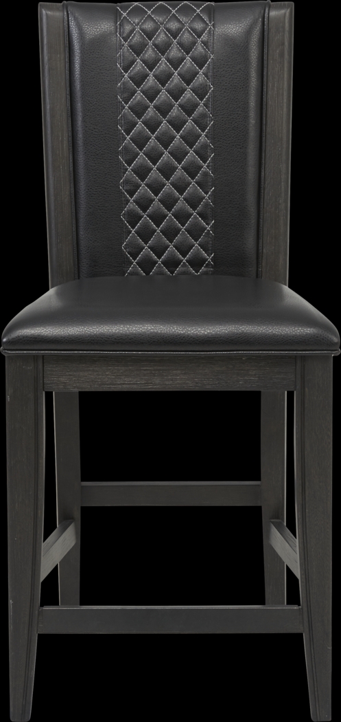 Eric Church Highway To Home Encore Dark Brown Counter Height Stool - Thumbnail - Image 2