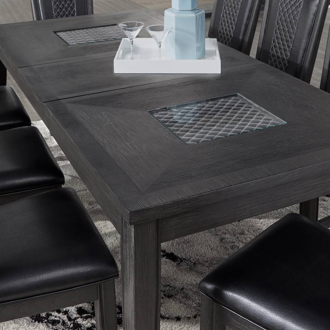 Eric Church Highway To Home Encore Dark Brown Dining Table - Thumbnail - Image 3