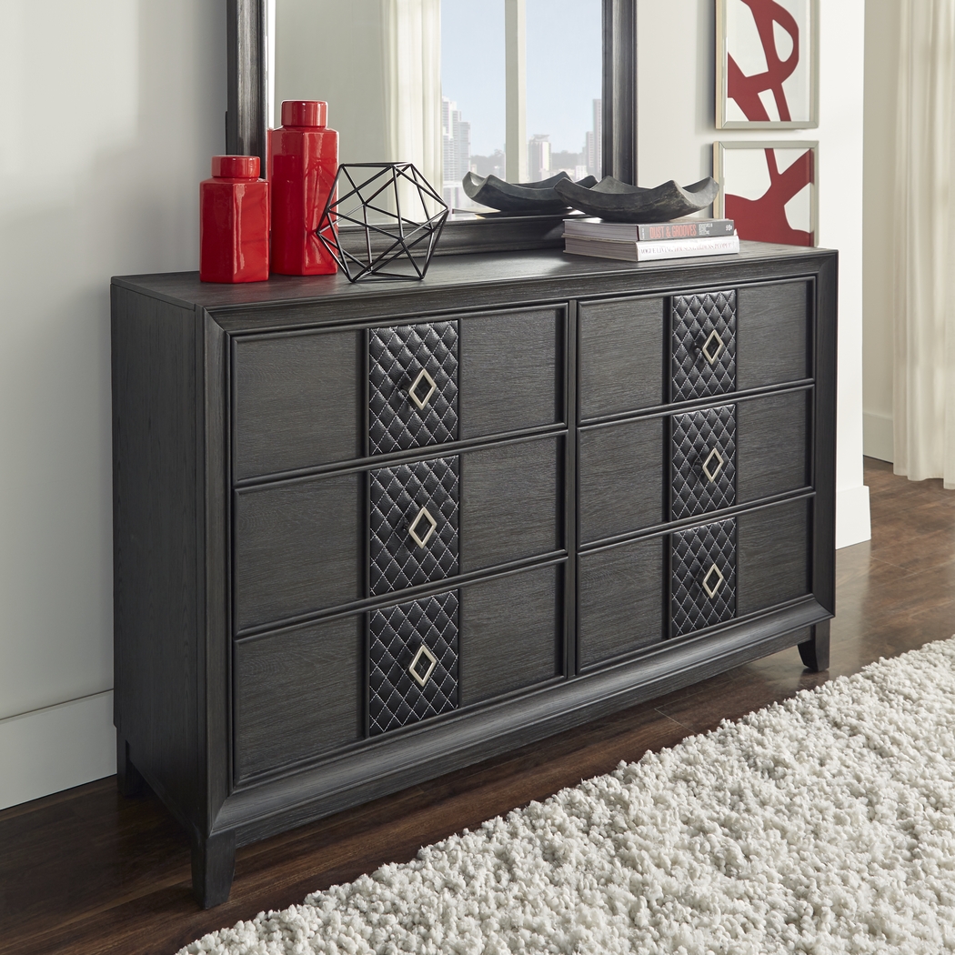 Eric Church Highway To Home Encore Dark Brown 5 Pc King Panel Bedroom - Thumbnail - Image 6