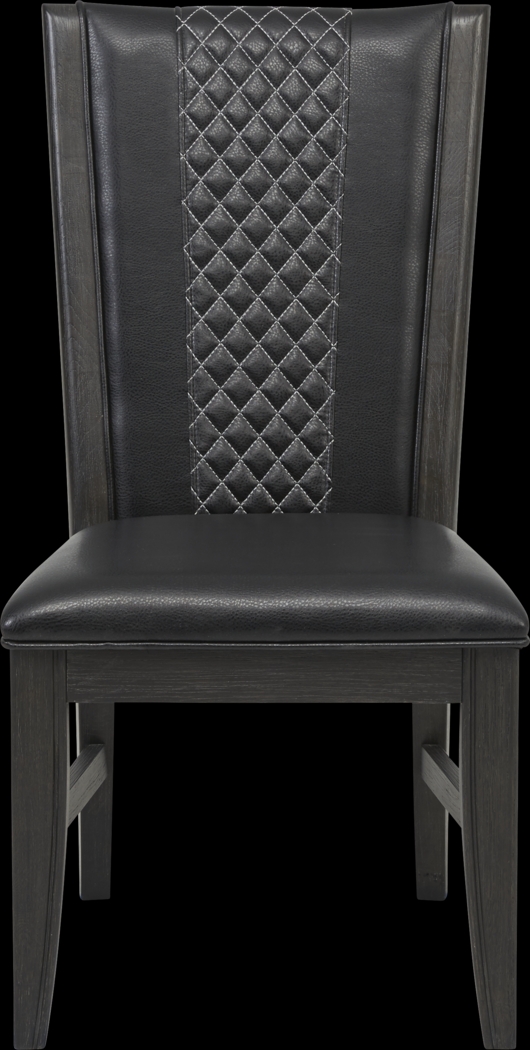 Eric Church Highway To Home Encore Dark Brown Upholstered Side Chair - Thumbnail - Image 4