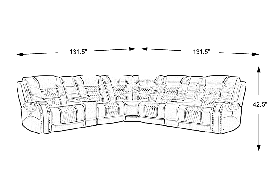 Dimension Image. Please refer to the Dimension Tab on this page for dimension details.