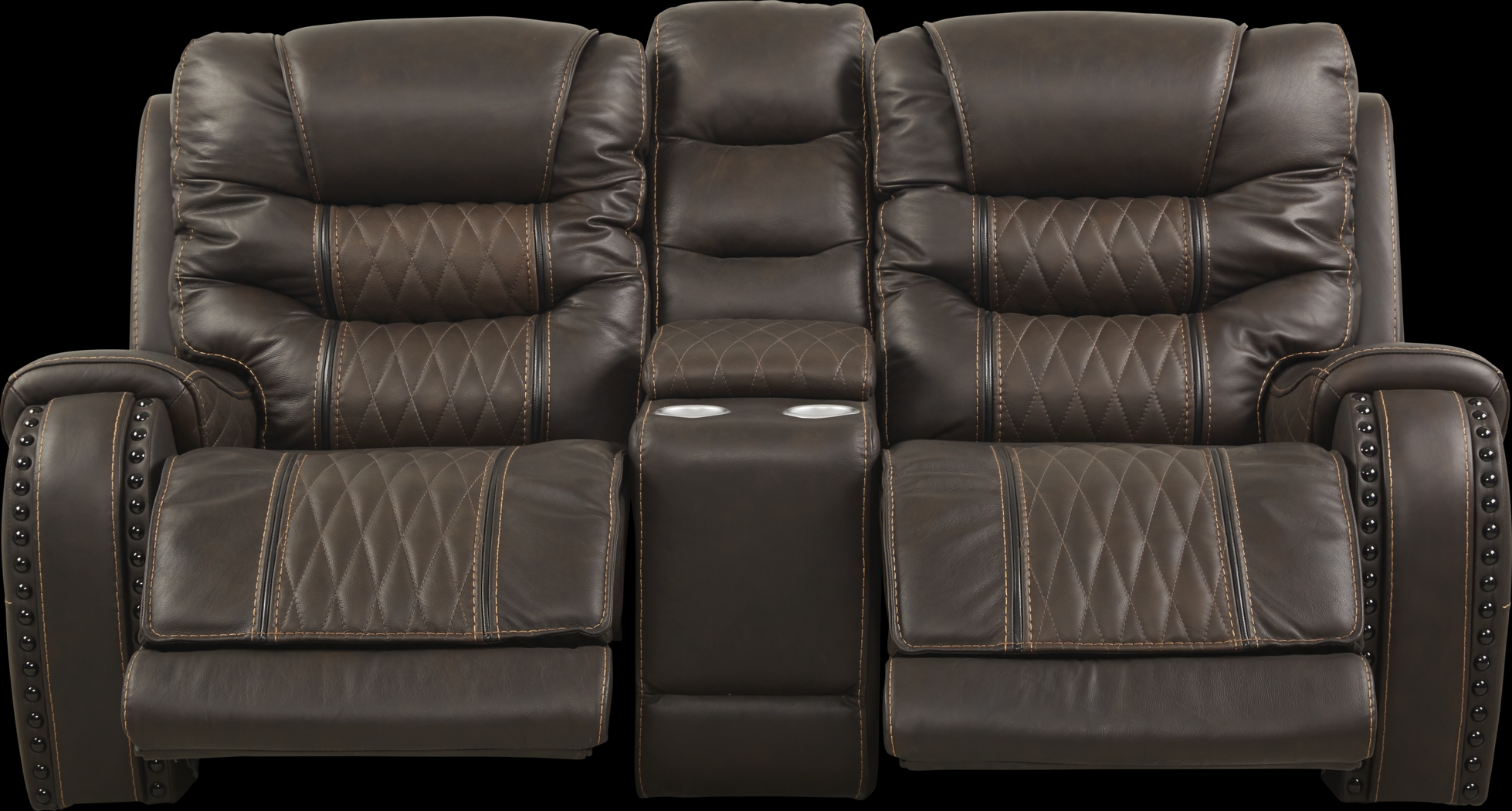 Eric Church Highway To Home Headliner Brown Leather Power