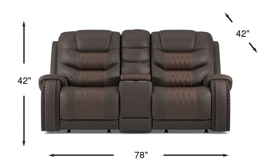 Eric Church Highway To Home Headliner Brown Leather Power