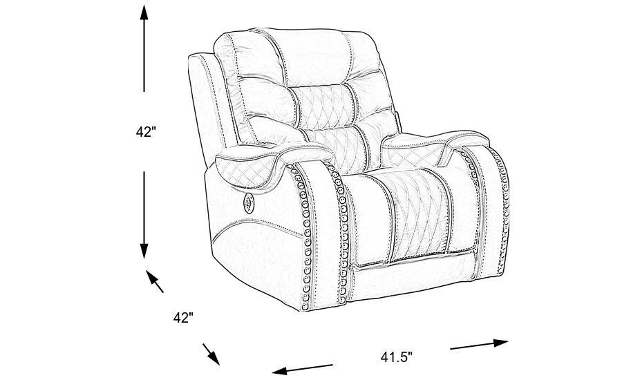 Dimension Image. Please refer to the Dimension Tab on this page for dimension details.