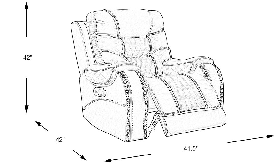 Dimension Image. Please refer to the Dimension Tab on this page for dimension details.