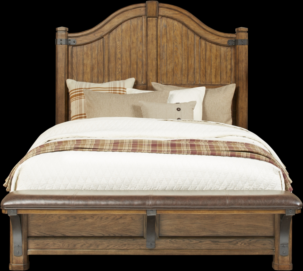 Eric Church Highway To Home Heartland Falls Brown 8 Pc King Panel Bedroom - Thumbnail - Image 2