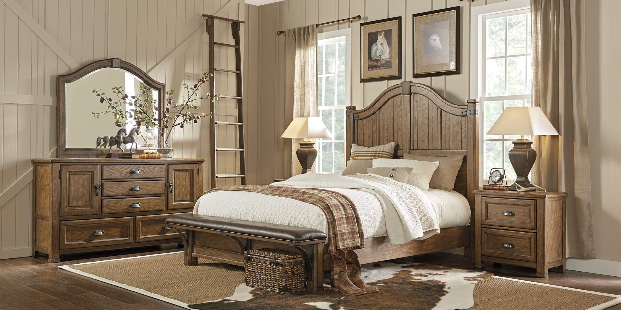 Eric Church Highway To Home Heartland Falls Brown Dresser - Thumbnail - Image 3