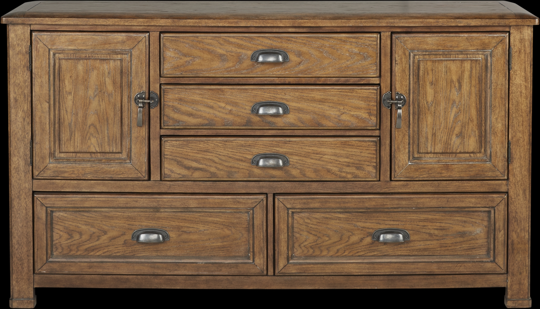 Eric Church Highway To Home Heartland Falls Brown 8 Pc King Panel Bedroom - Thumbnail - Image 3