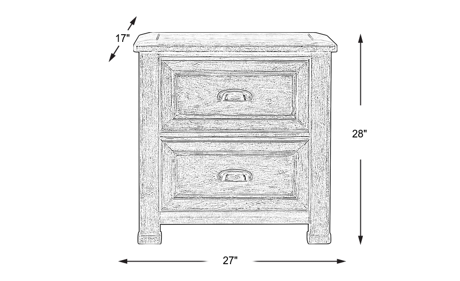 Dimension Image. Please refer to the Dimension Tab on this page for dimension details.