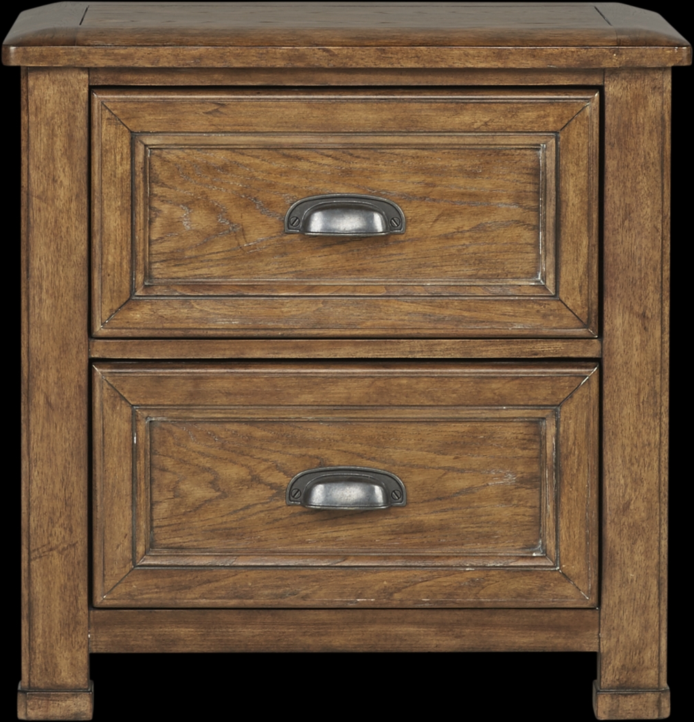 Eric Church Highway To Home Heartland Falls Brown 8 Pc King Panel Bedroom - Thumbnail - Image 6