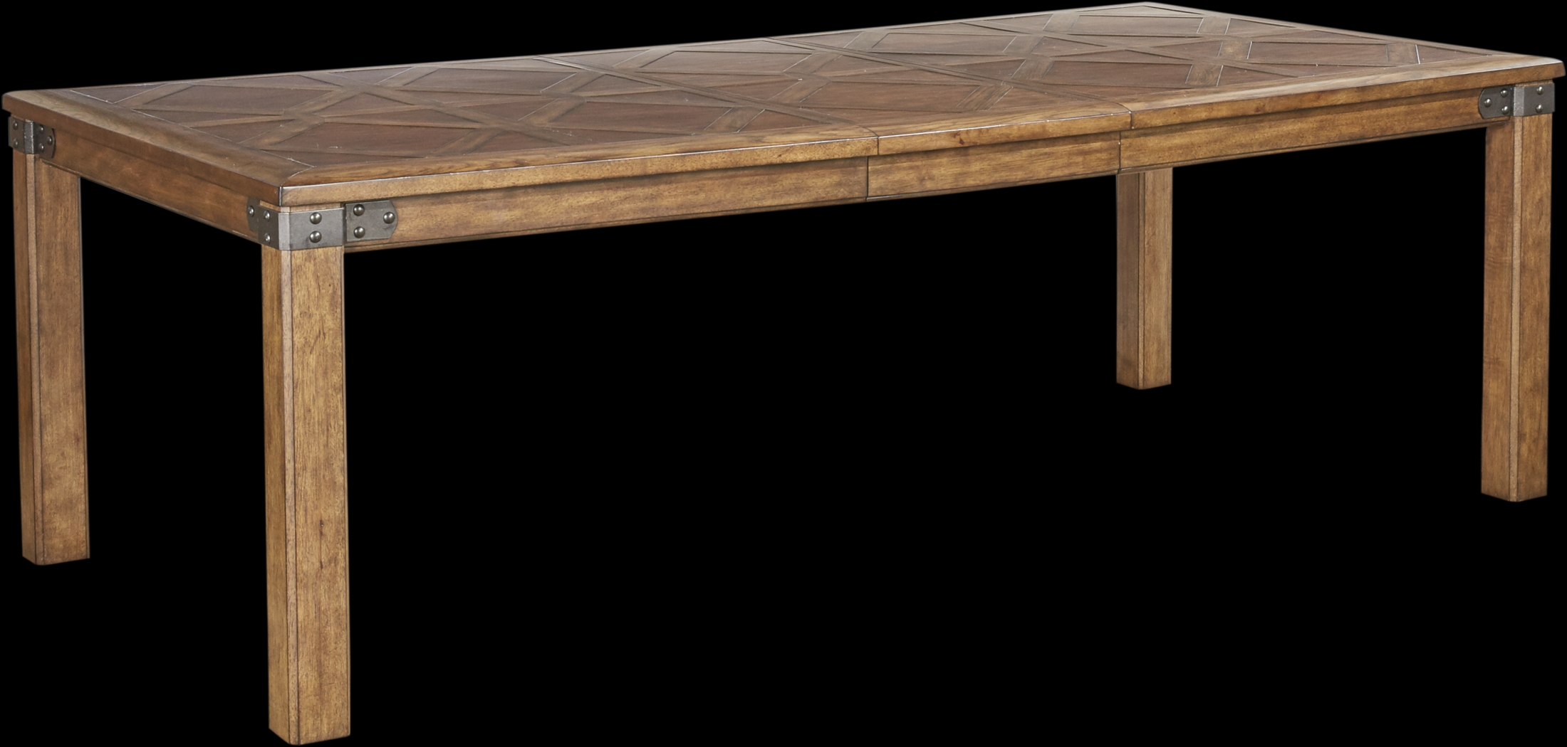 Eric Church Highway To Home Heartland Falls Brown Rectangle Dining Table - Thumbnail - Image 2