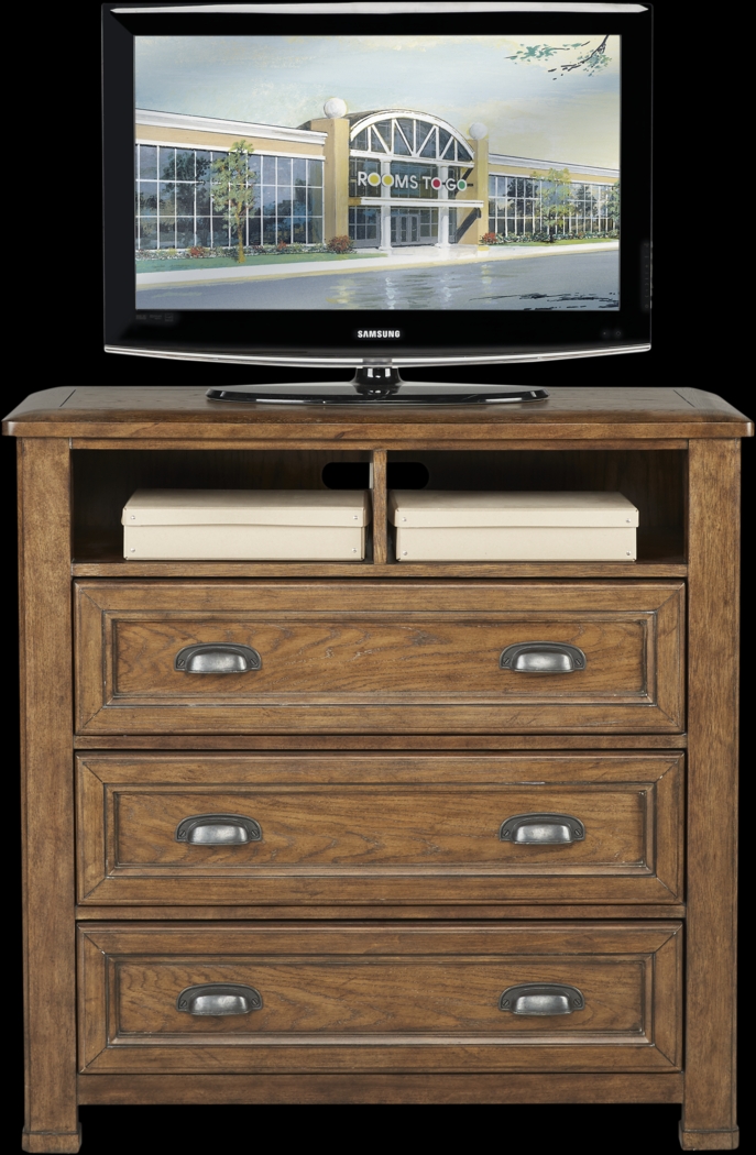 Eric Church Highway To Home Heartland Falls Brown Small Chest - Thumbnail - Image 1