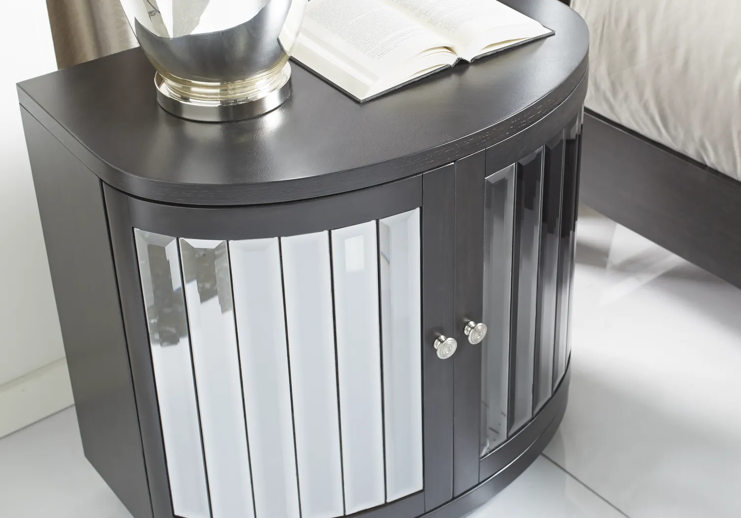 Eric Church Highway To Home Silverton Sound Graphite Door Nightstand - Thumbnail - Image 2