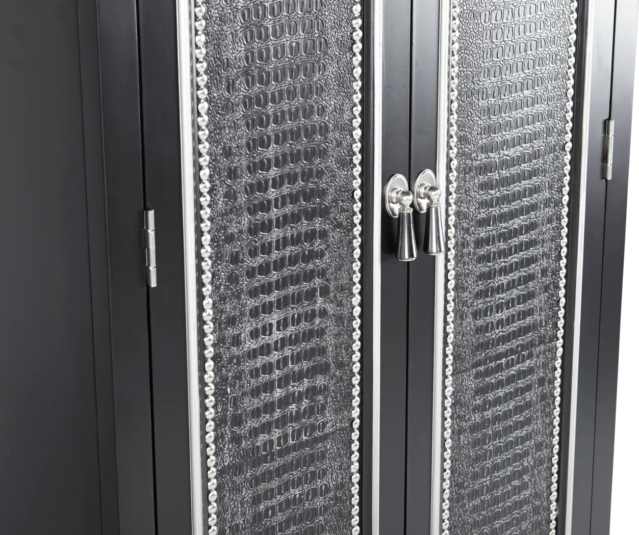 Eric Church Highway To Home Silverton Sound Graphite Tall Bar Cabinet - Thumbnail - Image 3