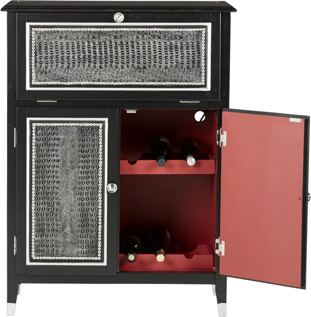 Eric Church Highway To Home Silverton Sound Graphite Wine Cabinet - Thumbnail - Image 2