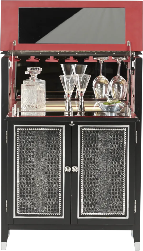 Eric Church Highway To Home Silverton Sound Graphite Wine Cabinet - Thumbnail - Image 3