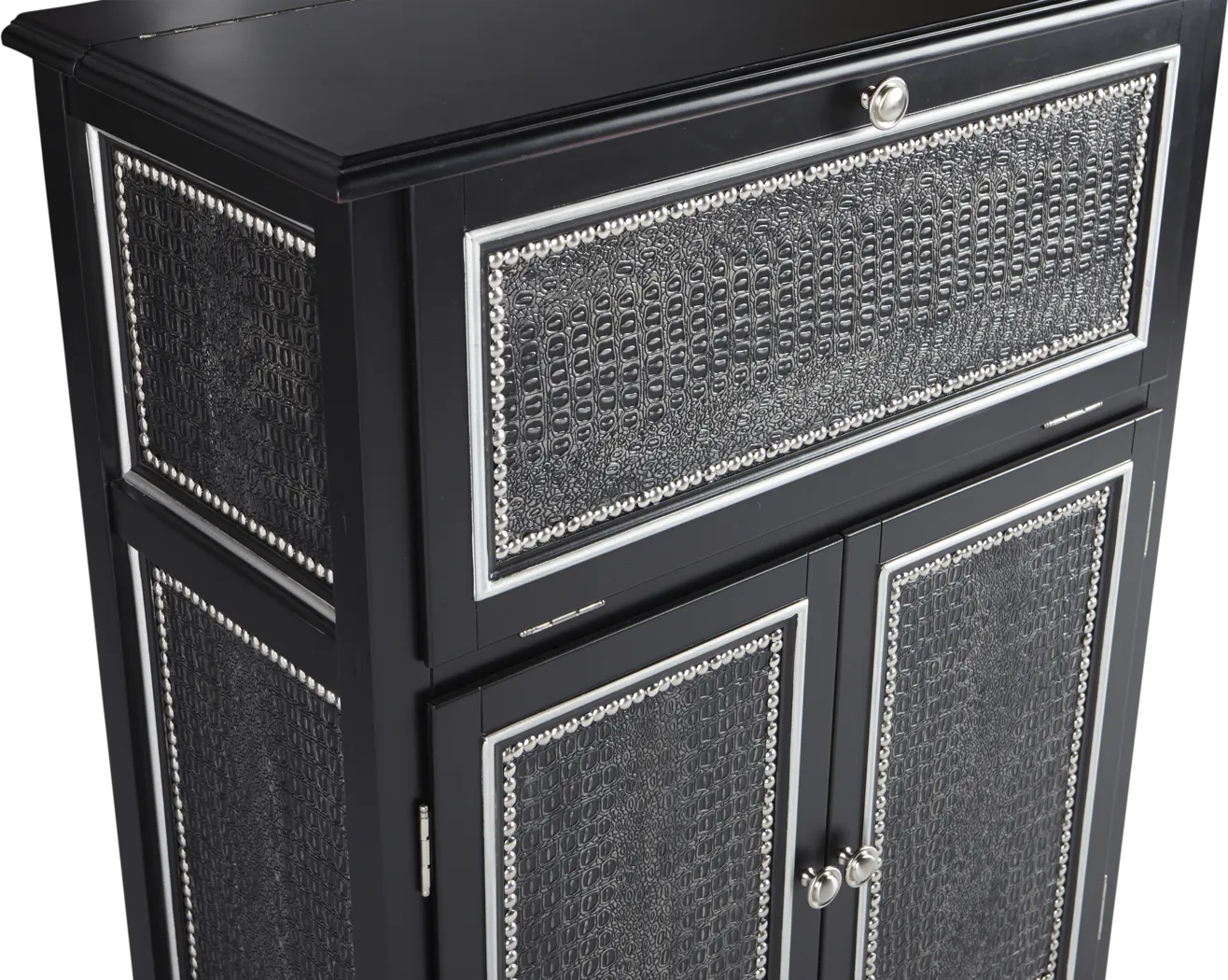 Eric Church Highway To Home Silverton Sound Graphite Wine Cabinet - Thumbnail - Image 4