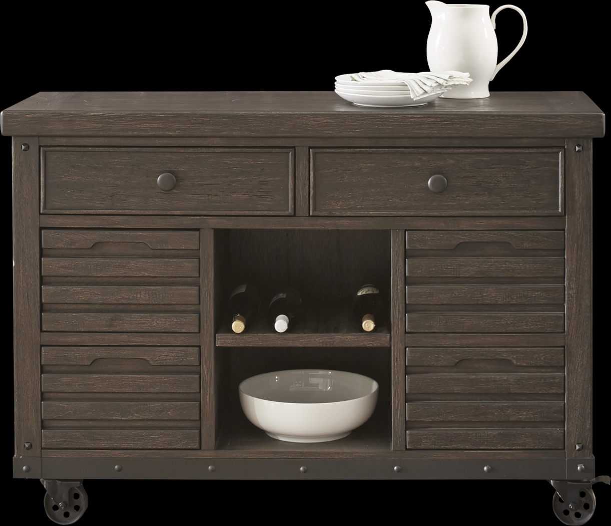 Eric Church Highway To Home Tap Room Brown Server - Thumbnail - Image 2