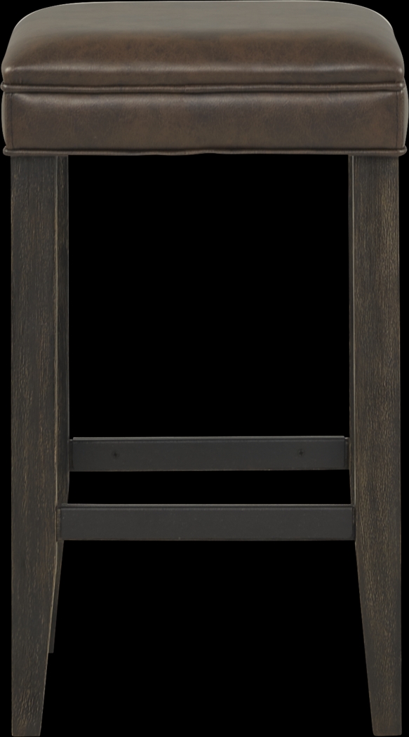 Eric Church Highway To Home Tap Room Brown 5 Pc Bar Height Dining Room - Thumbnail - Image 5