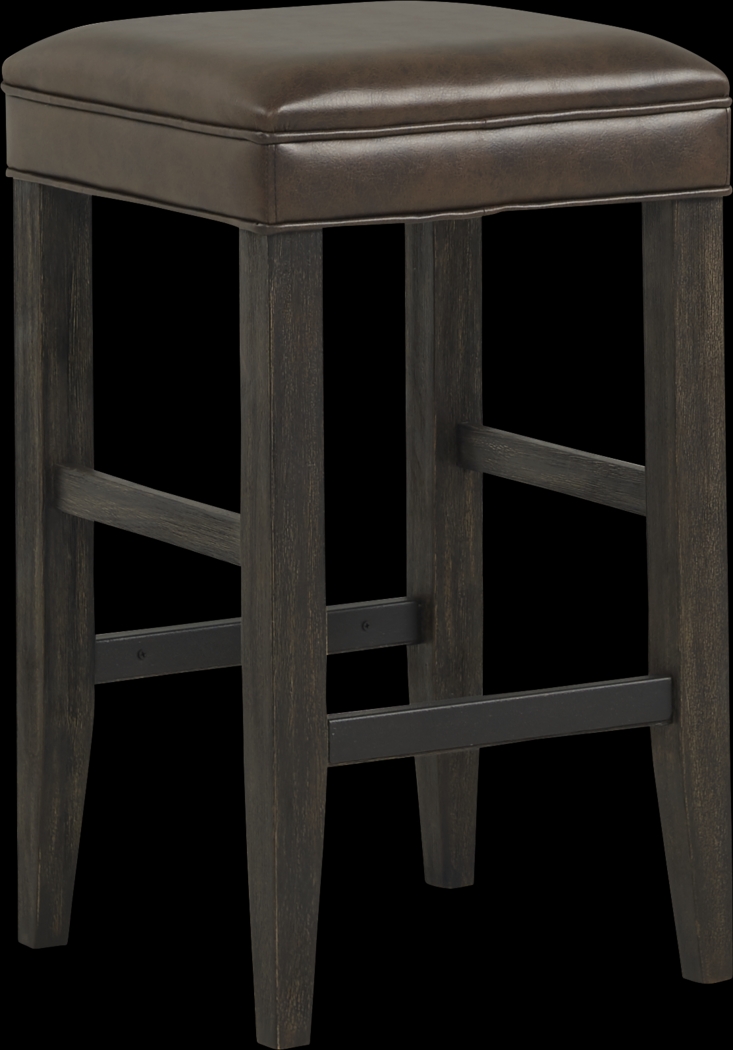 Eric Church Highway To Home Tap Room Brown 5 Pc Bar Height Dining Room - Thumbnail - Image 4