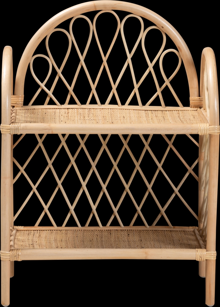 Erinan Brown Shelf - Thumbnail - Image 3