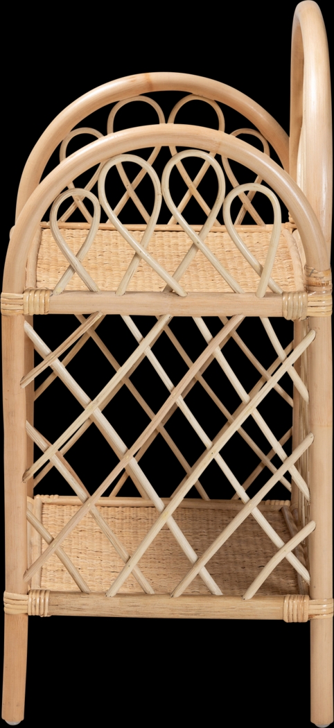 Erinan Brown Shelf - Thumbnail - Image 4