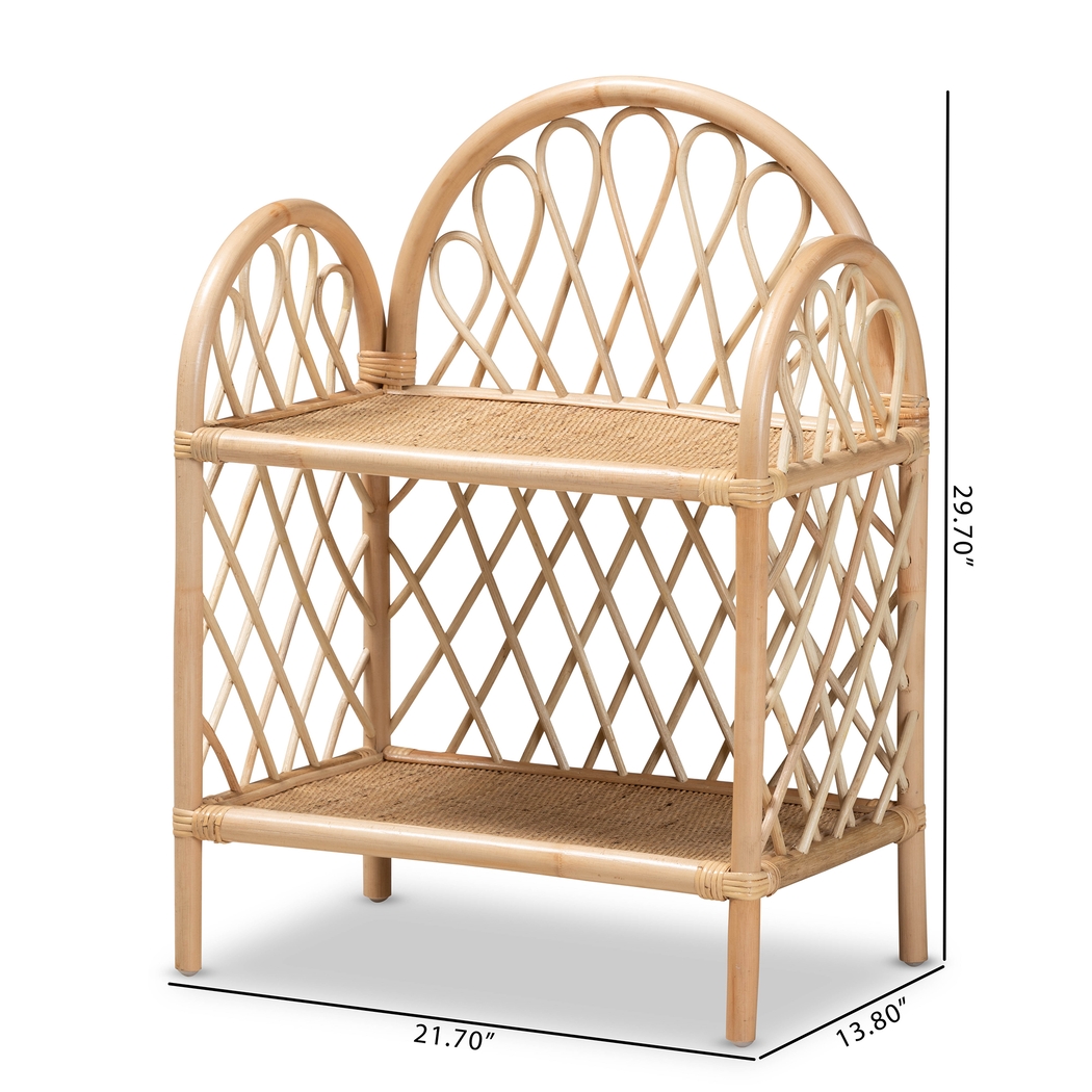 Erinan Brown Shelf - Thumbnail - Image 9