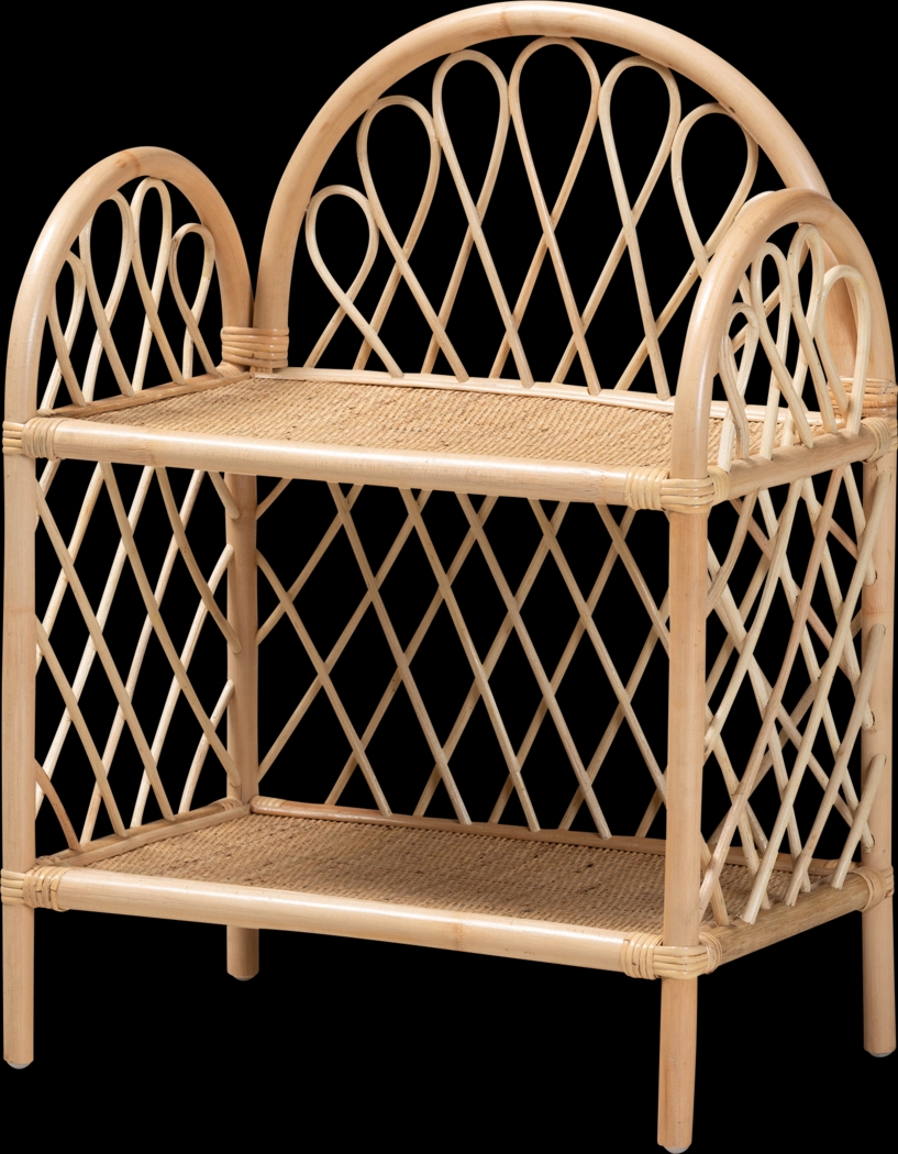 Erinan Brown Shelf - Thumbnail - Image 1