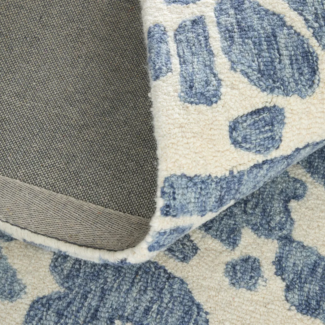Erinne Blue 8' x 10' Rug - Thumbnail - Image 6