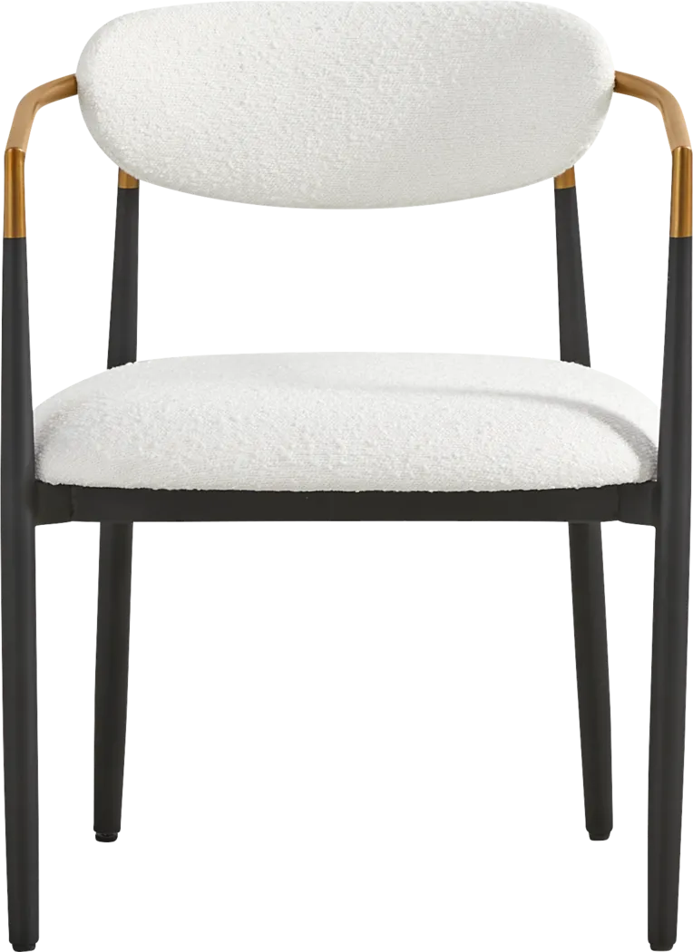Eris White and Black 5 Pc Dining Room - Thumbnail - Image 5