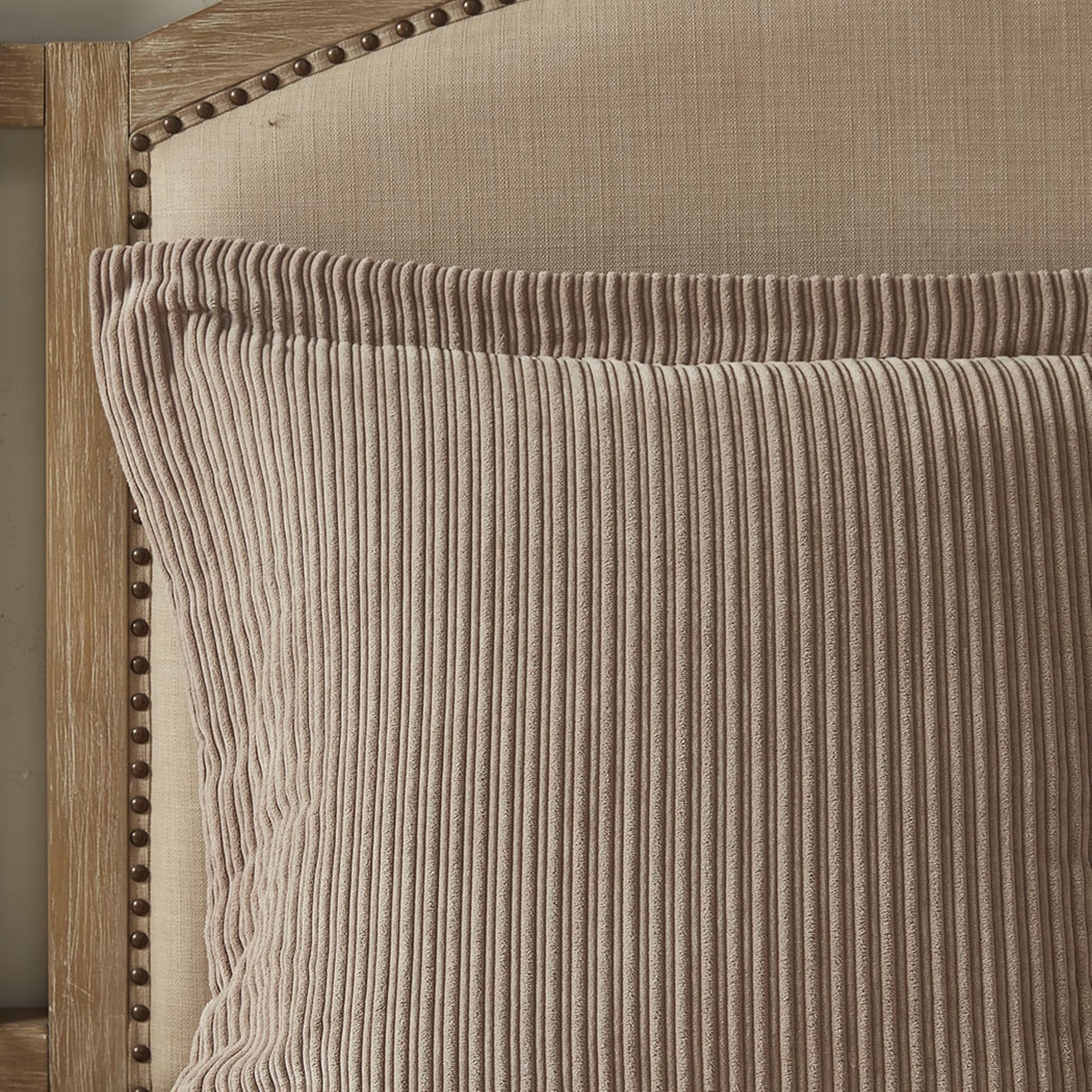 Erixa Beige King Comforter Set - Thumbnail - Image 11