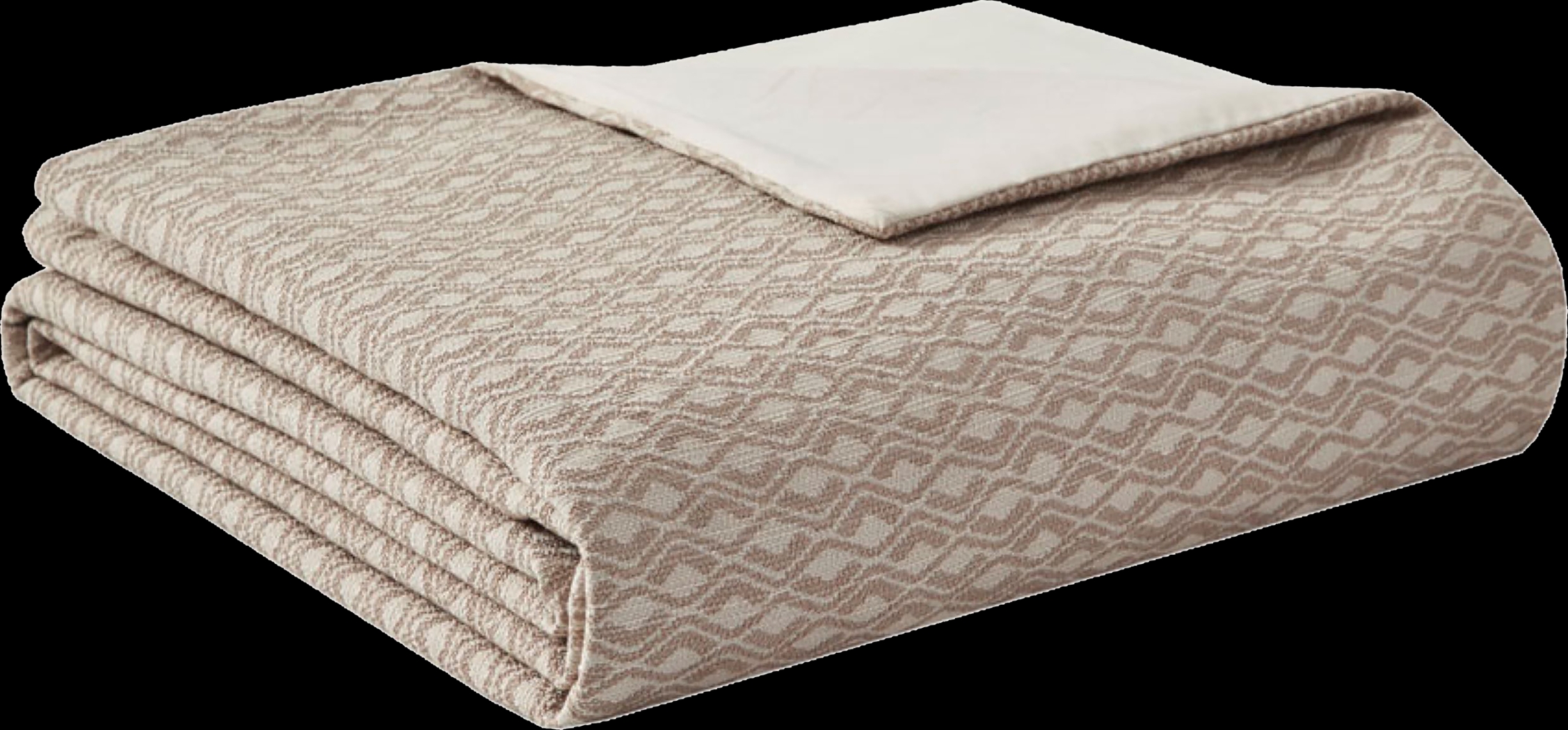 Erixa Beige King Comforter Set - Thumbnail - Image 7