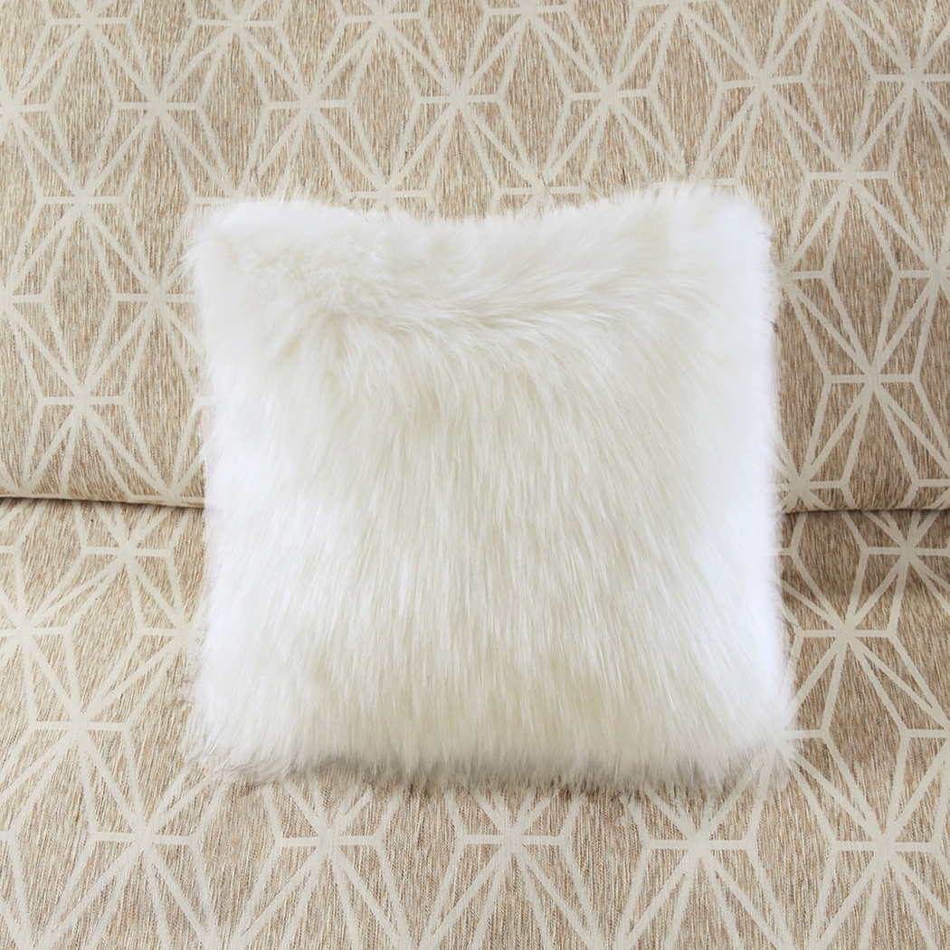 Erixa Beige Queen Comforter Set - Thumbnail - Image 15