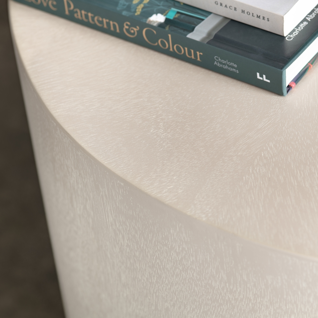 Erkium Beige End Table - Thumbnail - Image 3