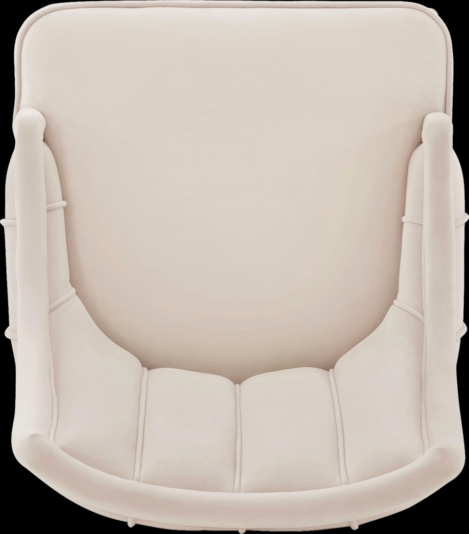 Erlandson Cream Side Chair - Thumbnail - Image 3