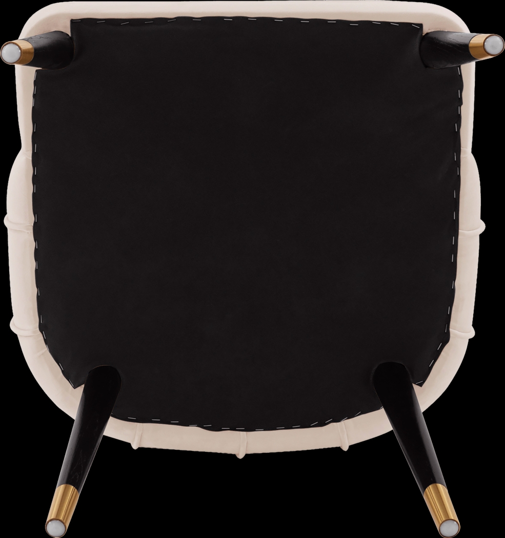 Erlandson Cream Side Chair - Thumbnail - Image 4