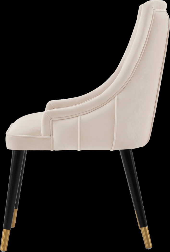 Erlandson Cream Side Chair - Thumbnail - Image 5