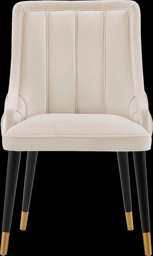 Erlandson Cream Side Chair - Thumbnail - Image 1