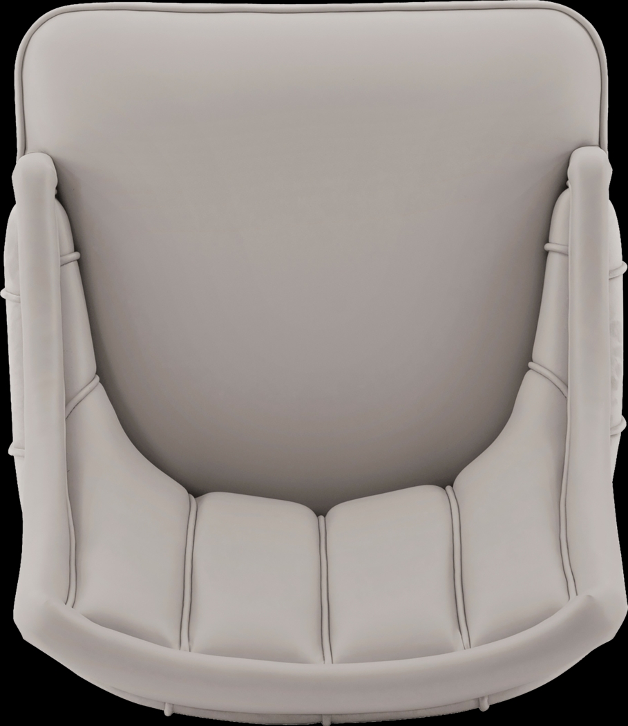 Erlandson Gray Side Chair - Thumbnail - Image 3