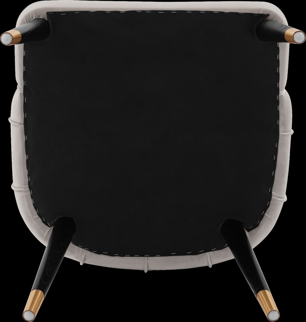 Erlandson Gray Side Chair - Thumbnail - Image 4