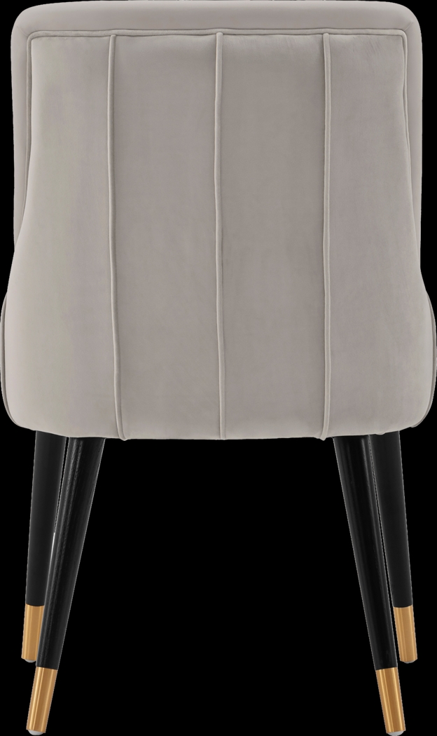 Erlandson Gray Side Chair - Thumbnail - Image 5