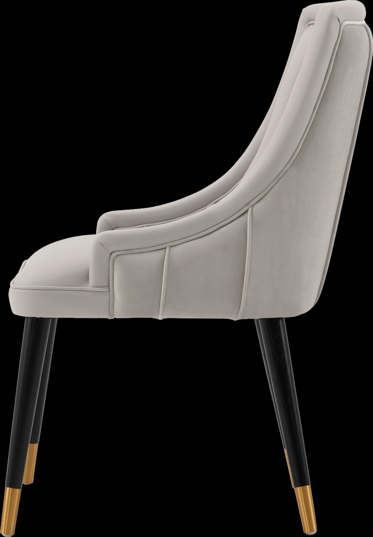 Erlandson Gray Side Chair - Thumbnail - Image 6
