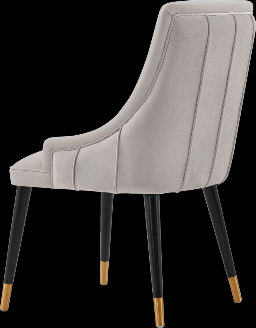Erlandson Gray Side Chair - Thumbnail - Image 7