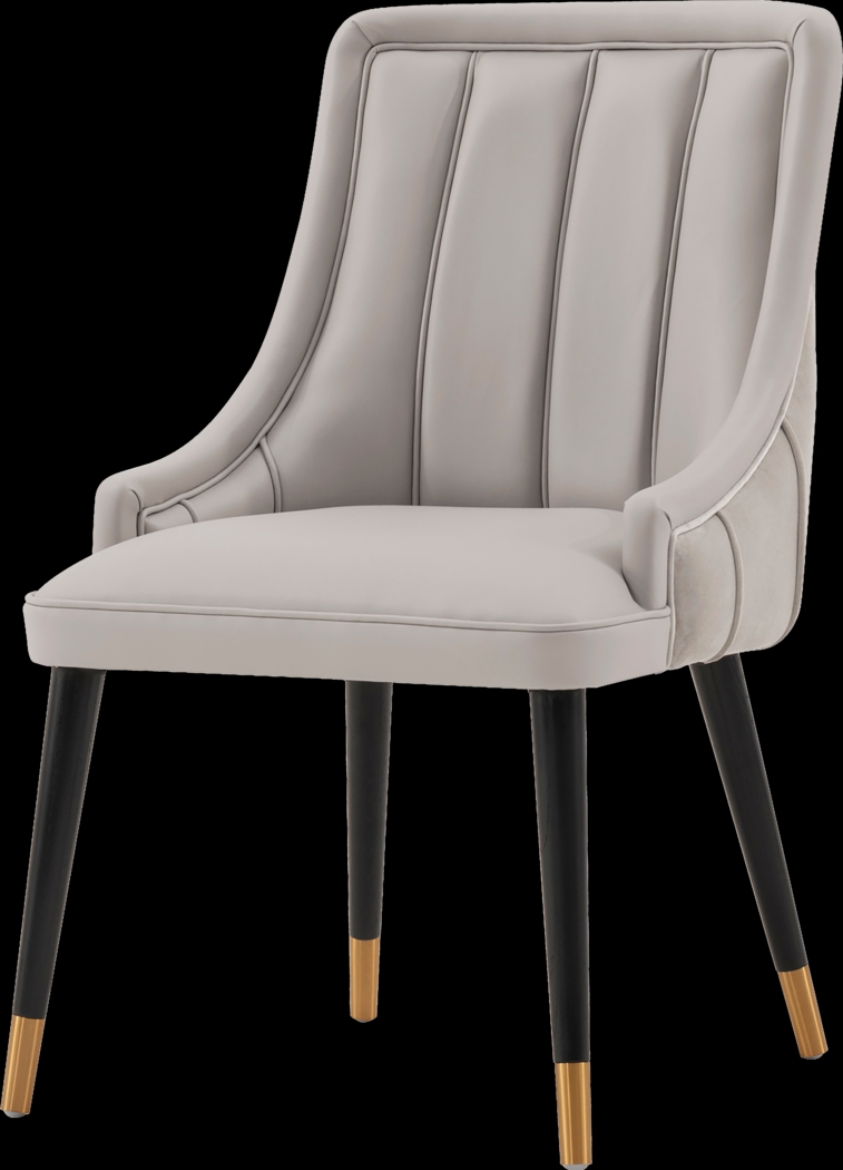 Erlandson Gray Side Chair - Thumbnail - Image 8