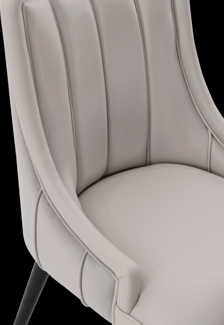 Erlandson Gray Side Chair - Thumbnail - Image 9