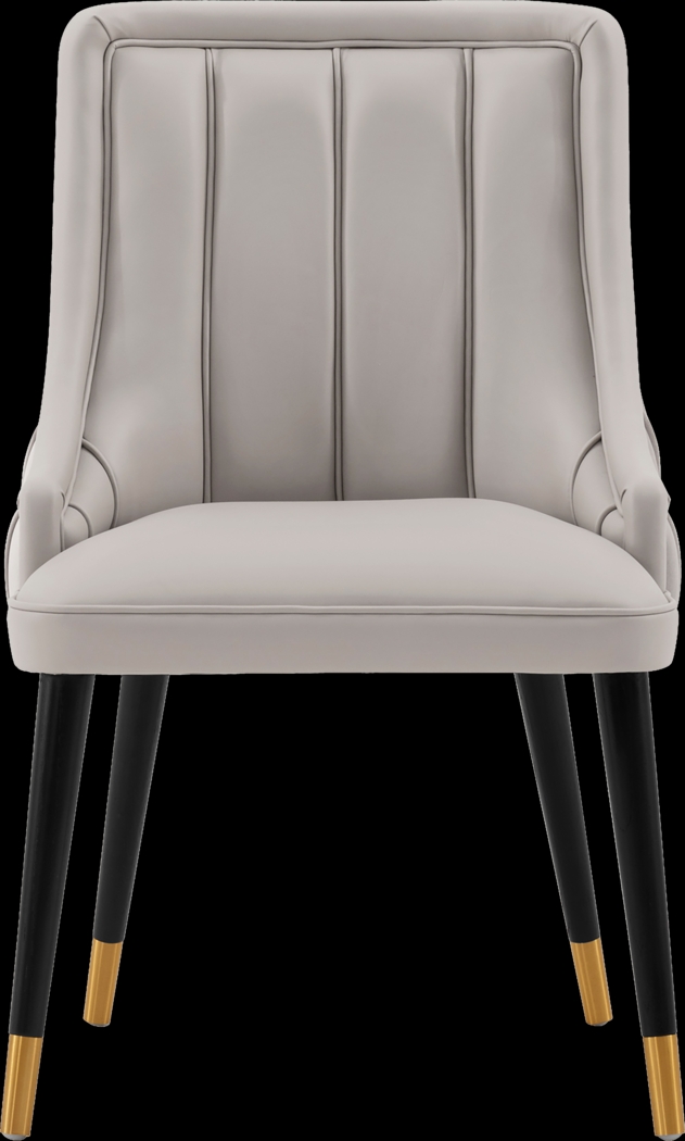 Erlandson Gray Side Chair - Thumbnail - Image 1
